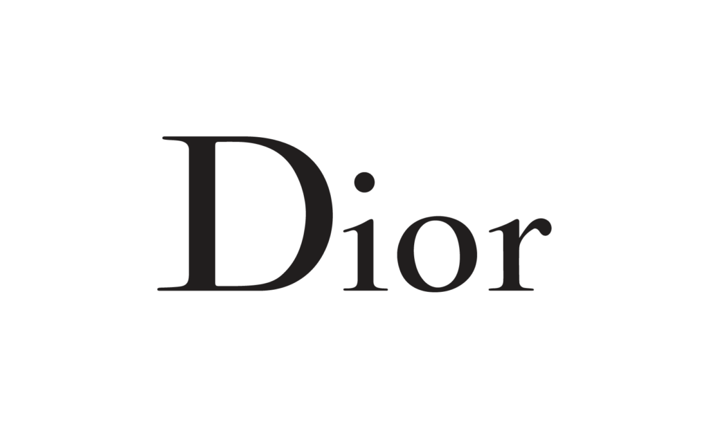 Logotipo Dior