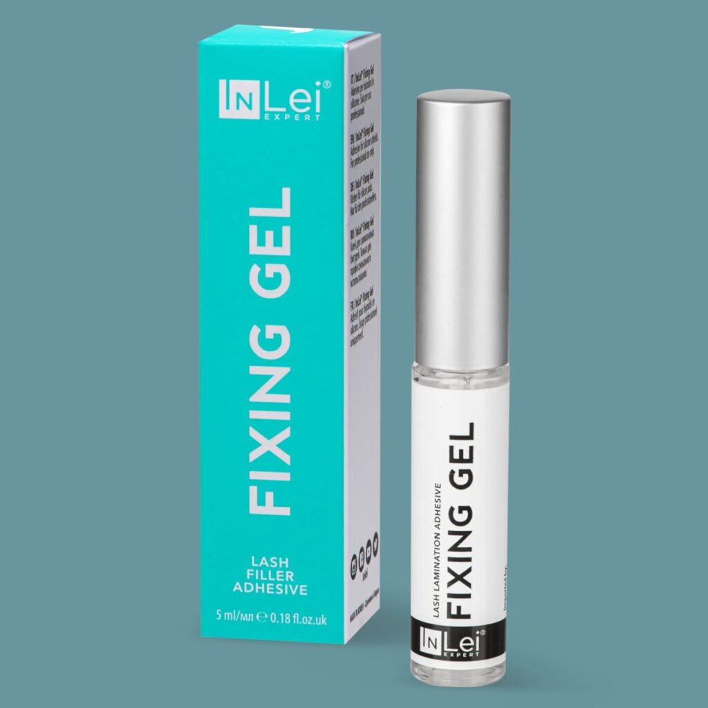 kit Inlei lash filler fixing gel (pack básico)