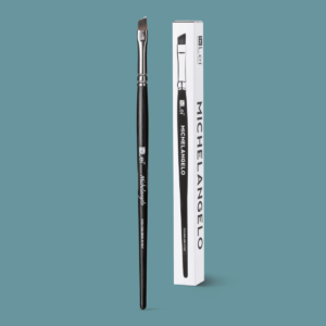 inlei pincel angular para tinte de cejas Michelangelo