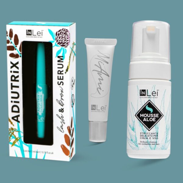 Inlei kit cuidado ojos y cejas (piel delicada)