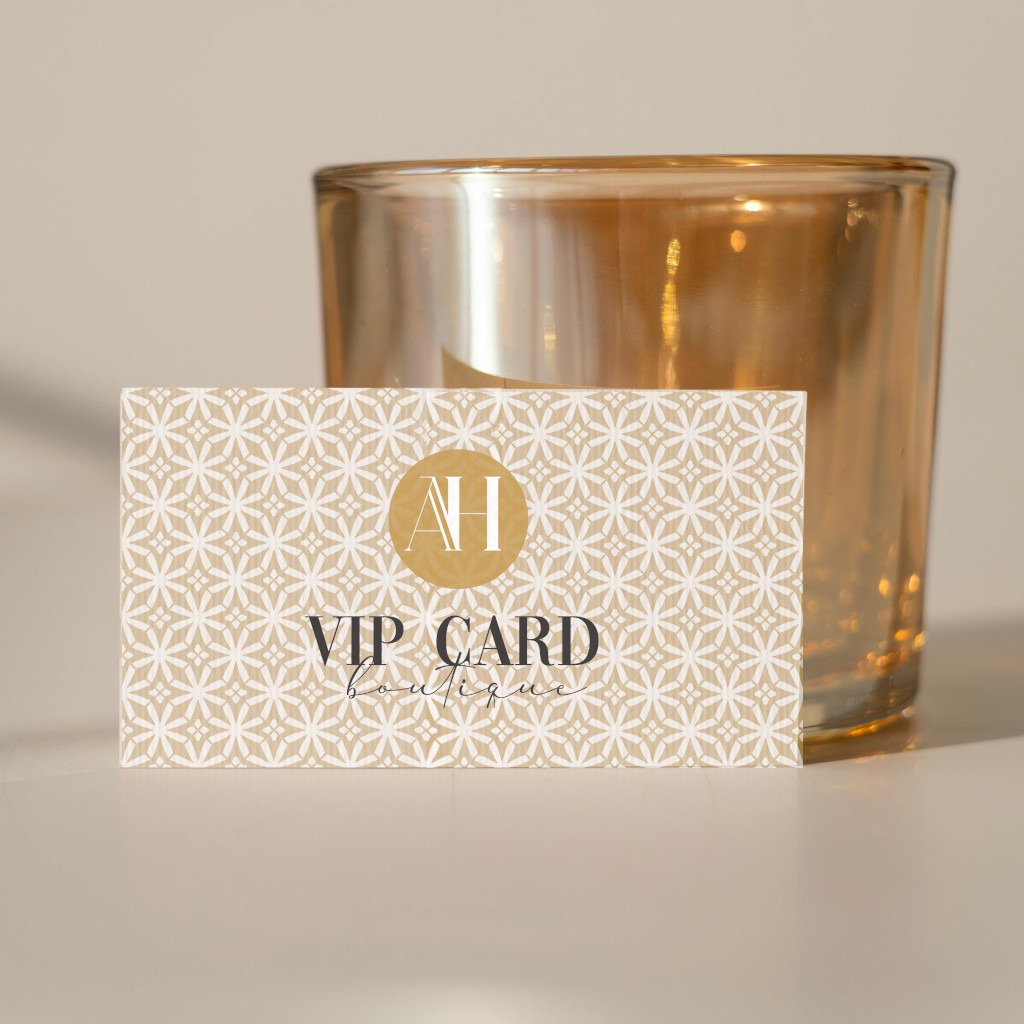 VIP CARD Boutique | Servicio Premiun Diseño de Mirada