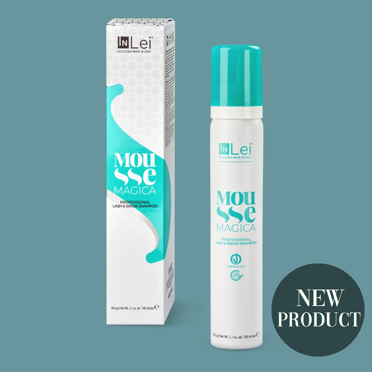 InLei® Mousse Magica para Pestañas y Cejas (nuevo)