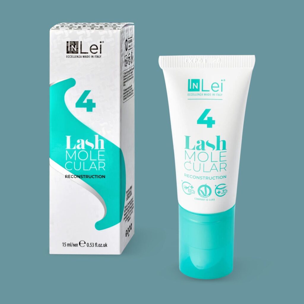 InLei® Lash Molecular 4 Gel Lifting pestañas