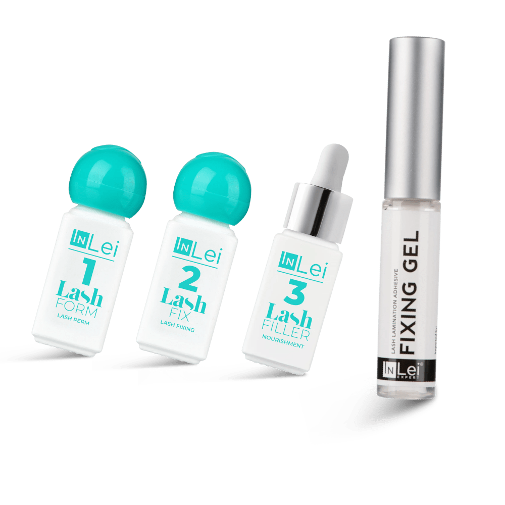 Kit InLei® Lash Filler Lifting (Pack básico)