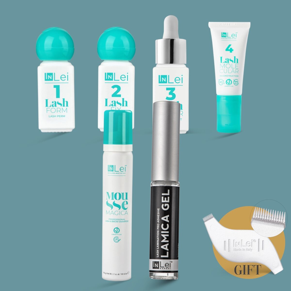 Kit InLei® Lifting Avanzado 2 Profesional 25.9 (Regalo Helper 1 und)