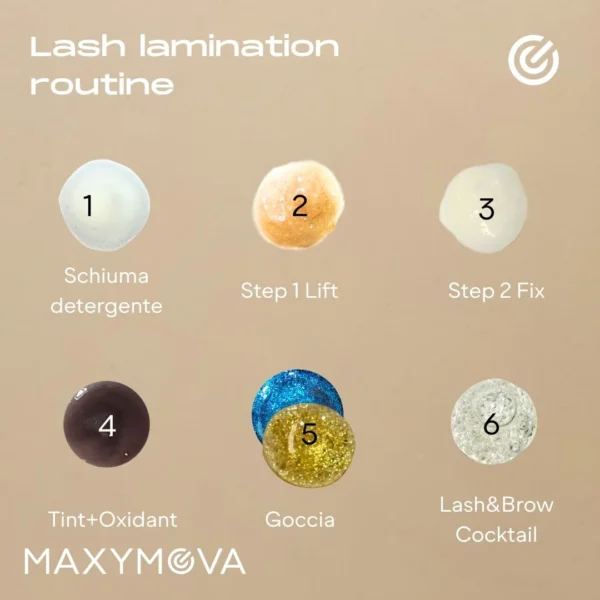 LASH & BROW COCKTAIL MAXYMOVA -SUERO FINAL Y CUIDADO POSTERIOR