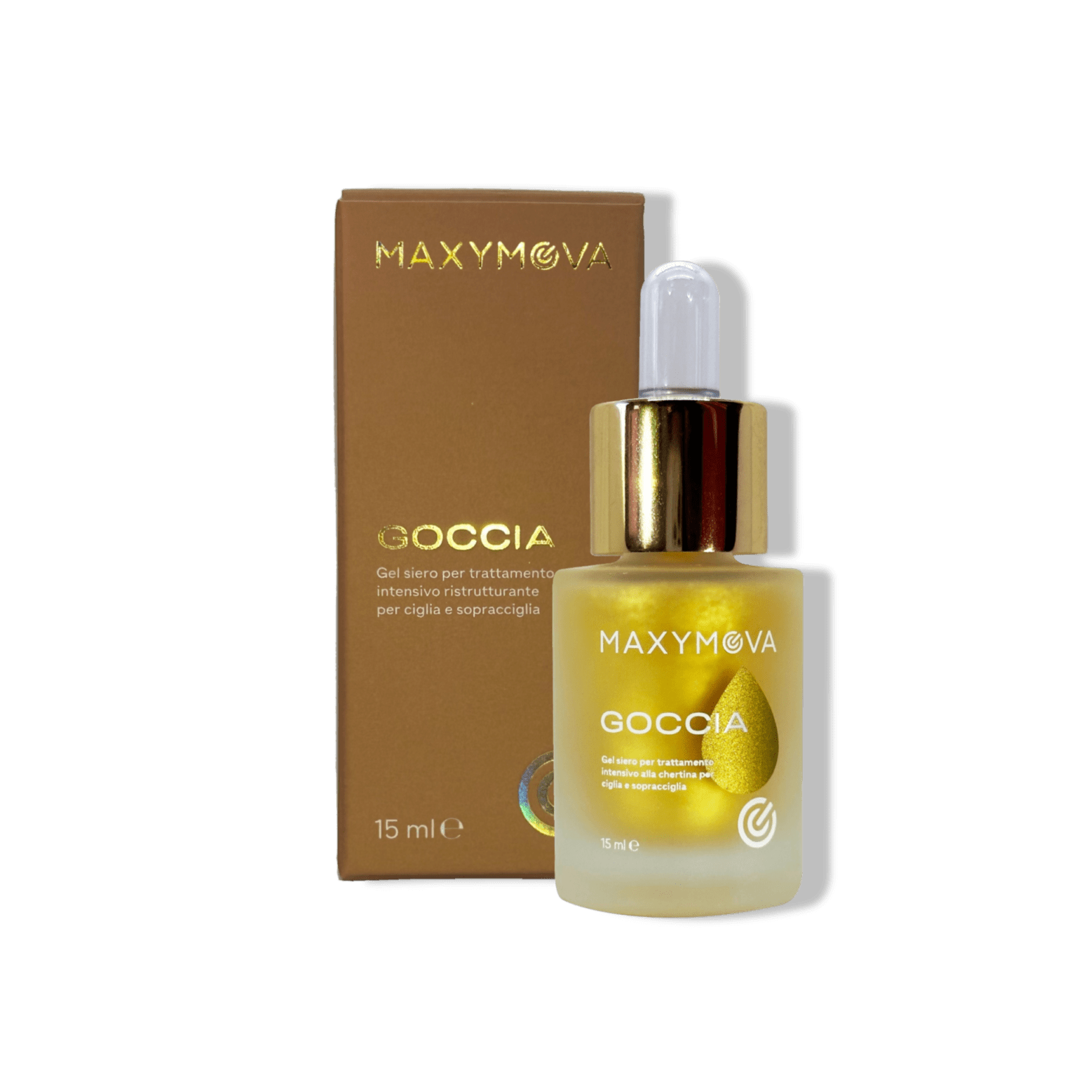 GOCCIA RESTRUCTURING KERATIN SERUM FOR LAMINATION, 15 ML