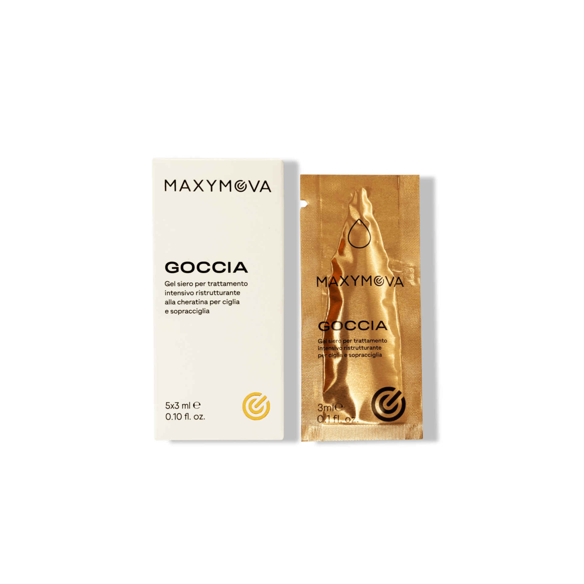 GOCCIA RESTRUCTURING KERATIN SERUM IN SACHET 3 ML*5