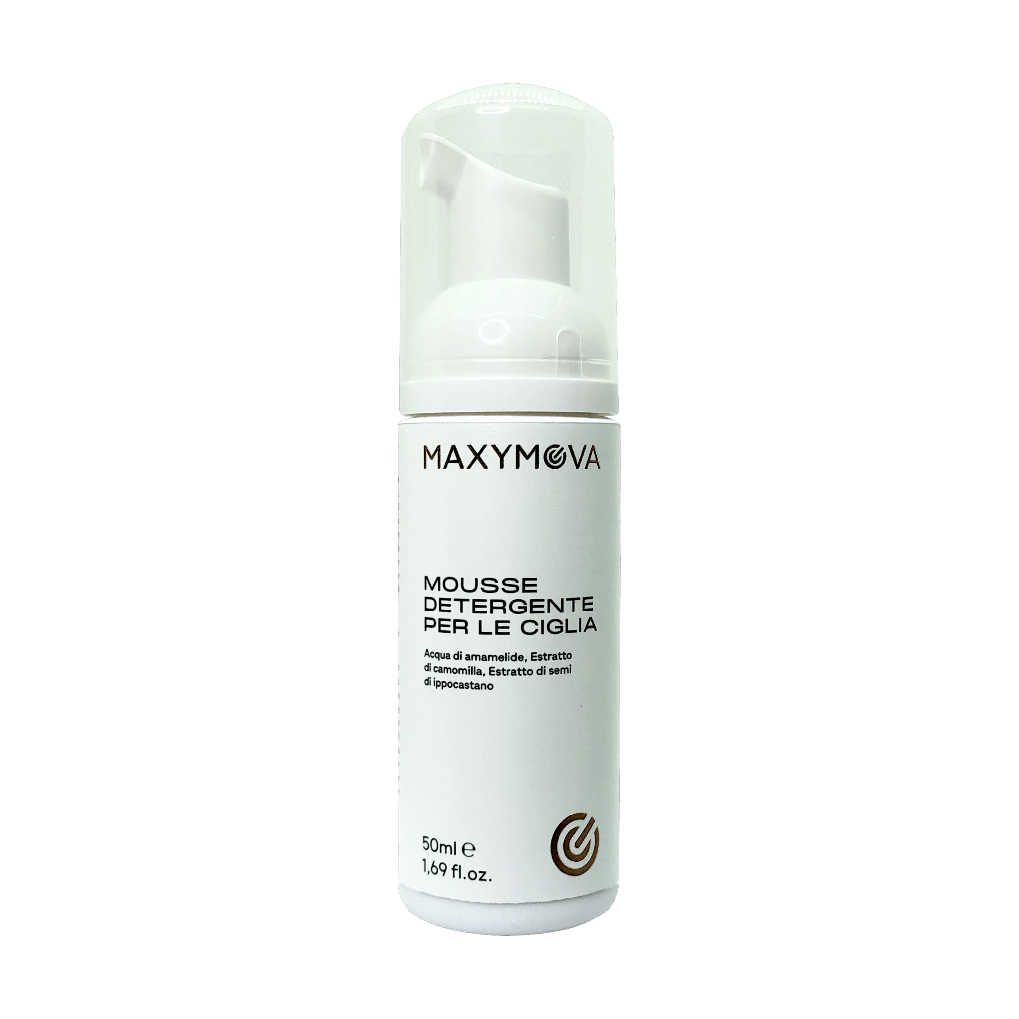 MAXYMOVA MOUSSE LIMPIADORA  para cejas y pestañas 50 ml