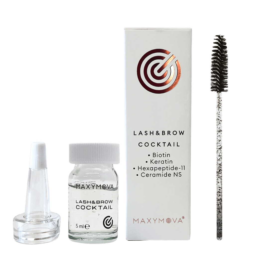 CÓCTEL DE PESTAÑAS Y CEJAS - Serum de laminación para el cuidado posterior 5 ML