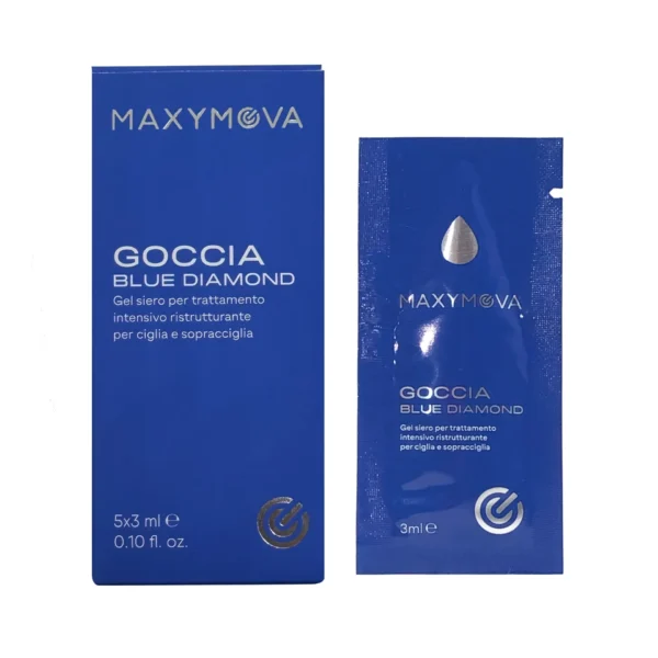 GOCCIA BLUE DIAMOND MAXYMOVA. SUERO REESTRUCTURANTE 3ML