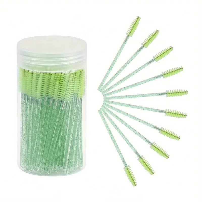 cepillo desechables verde