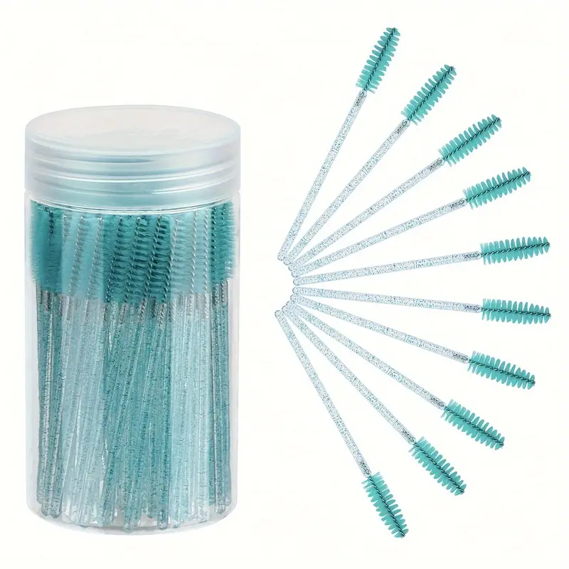 cepillo desechables turquesa