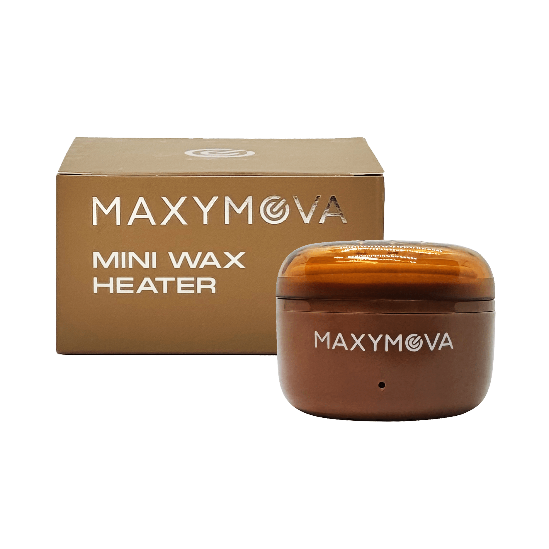 MAXYMOVA MINI CALENTADOR DE CERA: CALENTADOR DE CERA COMPACTO PARA LA DEPILACIÓN DE CEJAS, NARIZ Y OREJAS (Mini WAX Heater)