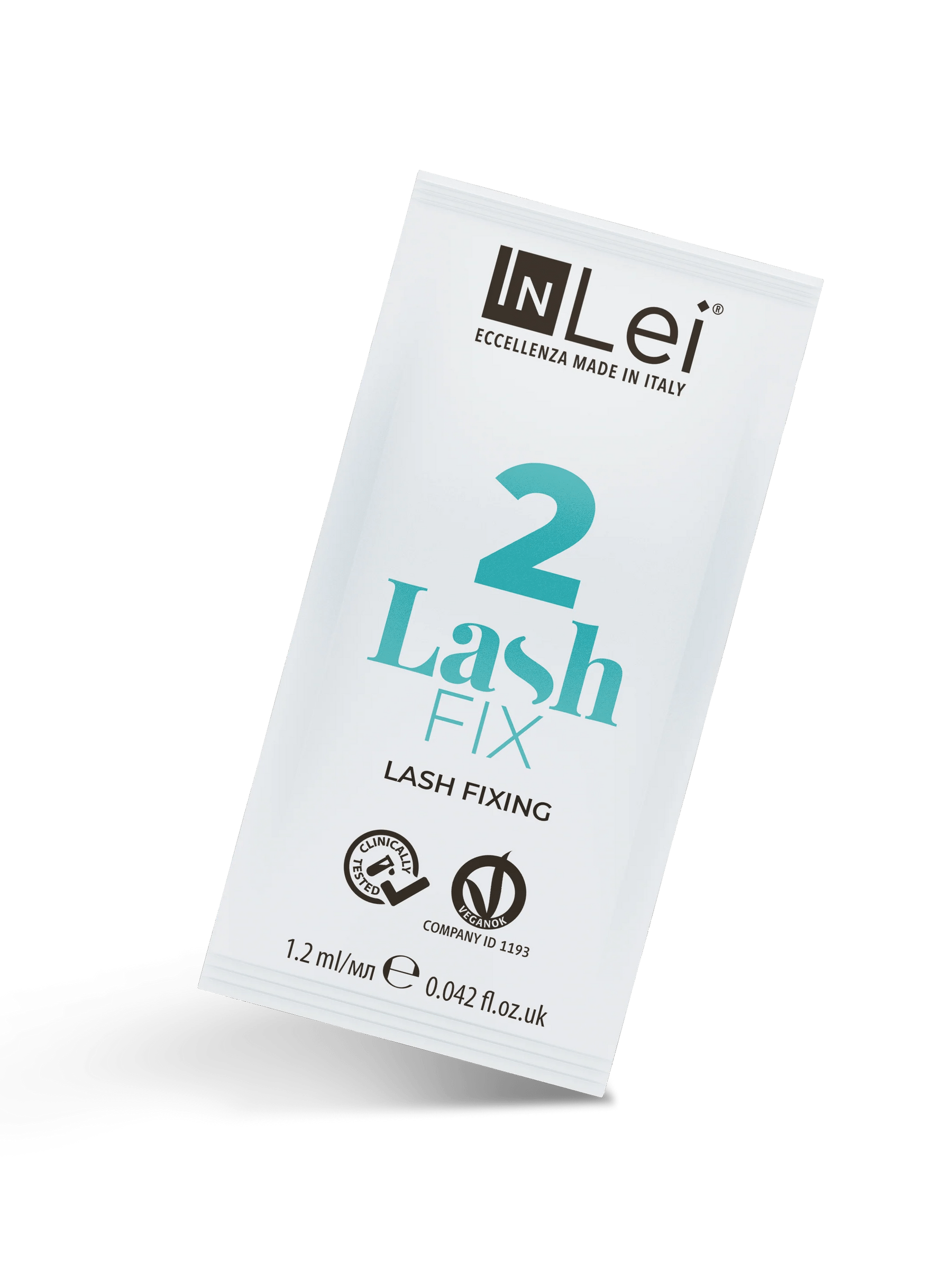 Monodosis InLei® Monodosis Lash Fix Lifting Paso 2  (nuevo vegano, sobres) - Imagen 2