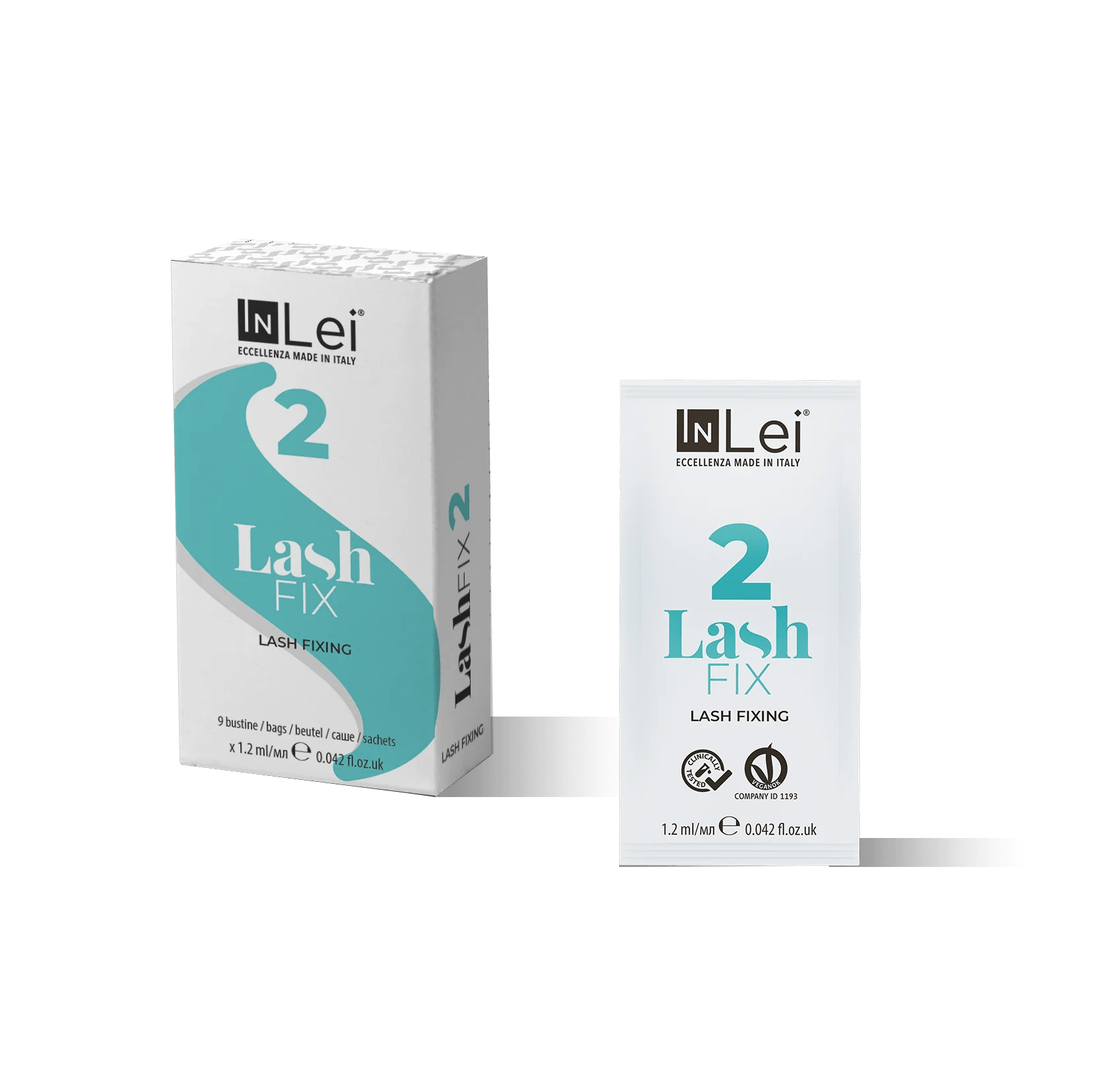 Monodosis InLei® Monodosis Lash Fix Lifting Paso 2  (nuevo vegano)