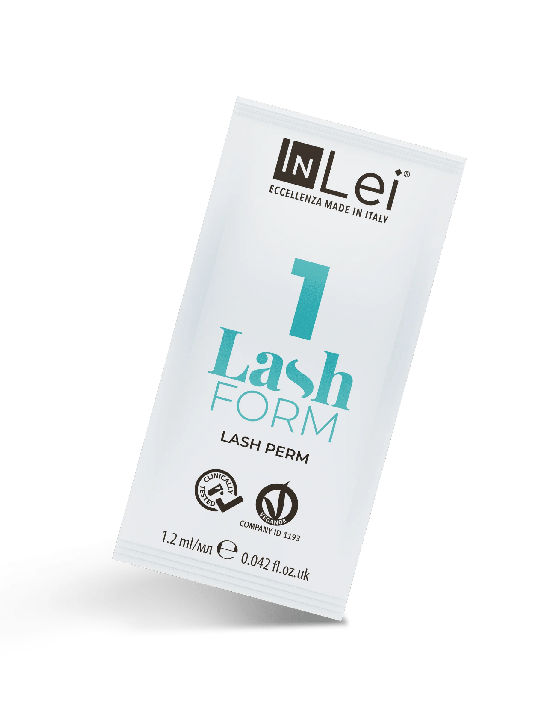 Monodosis InLei® Monodosis Lash Form Lifting Paso 1  (nuevo vegano, sobres) - Imagen 2