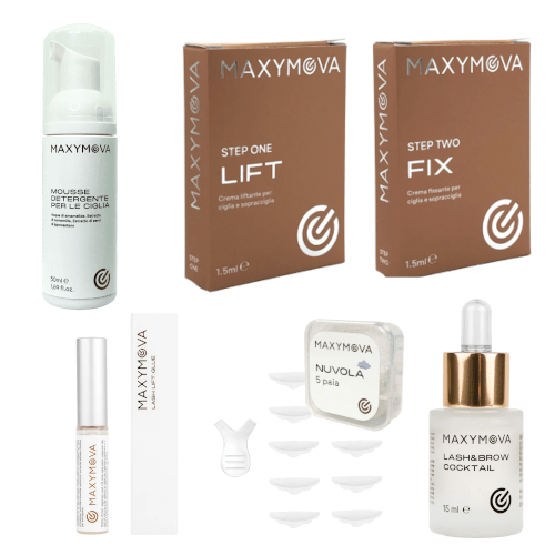 Kit MAXYMOVA Profesional Lifting Laminado Cejas y Pestañas