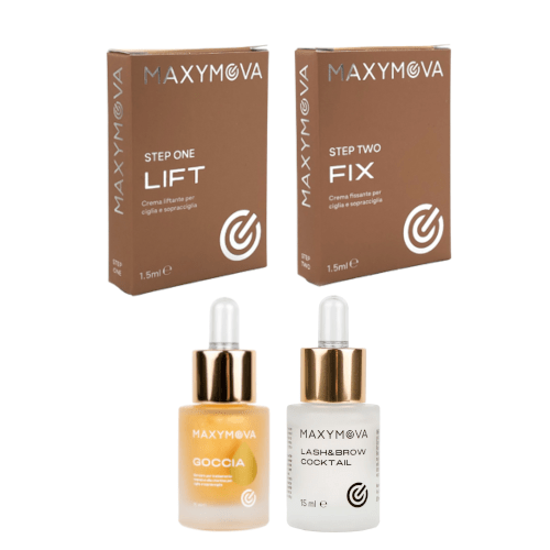 Kit MAXYMOVA Inicial Lifting Laminado Cejas y Pestañas