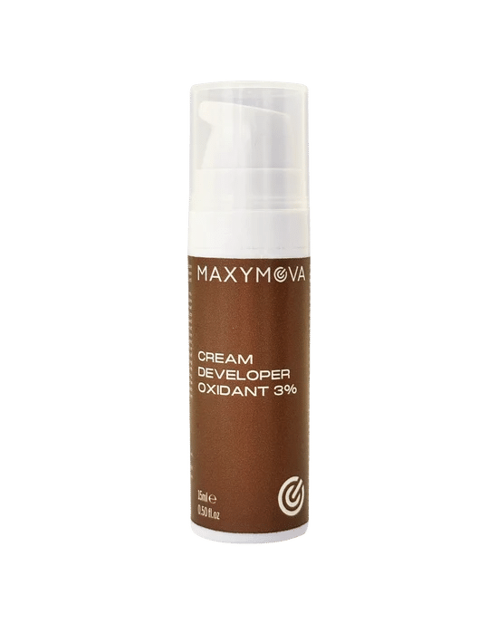 MAXYMOVA 3% de oxidante para tinte líquido Botella Airless 15 ml