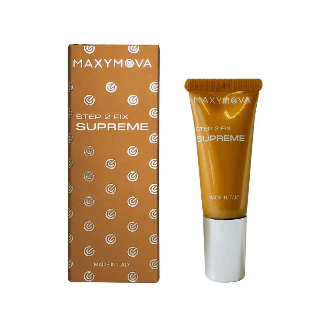 MAXYNOVA PASO 2 FIX SUPREME - para laminación de cejas y pestañas 10 ml tubo