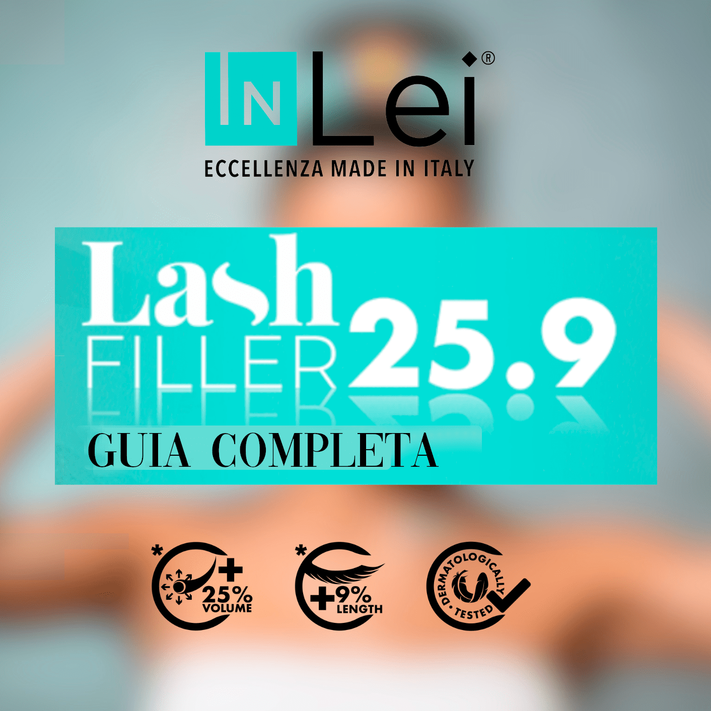 guia completa lash filler 25.9 inlei