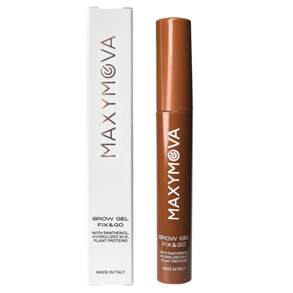 GEL DE CEJAS FIX&GO & FIX&COLOR - CEJAS PERFECTAS DESPUÉS DE LA LAMINACIÓN DE CEJAS, MAXYMOVA