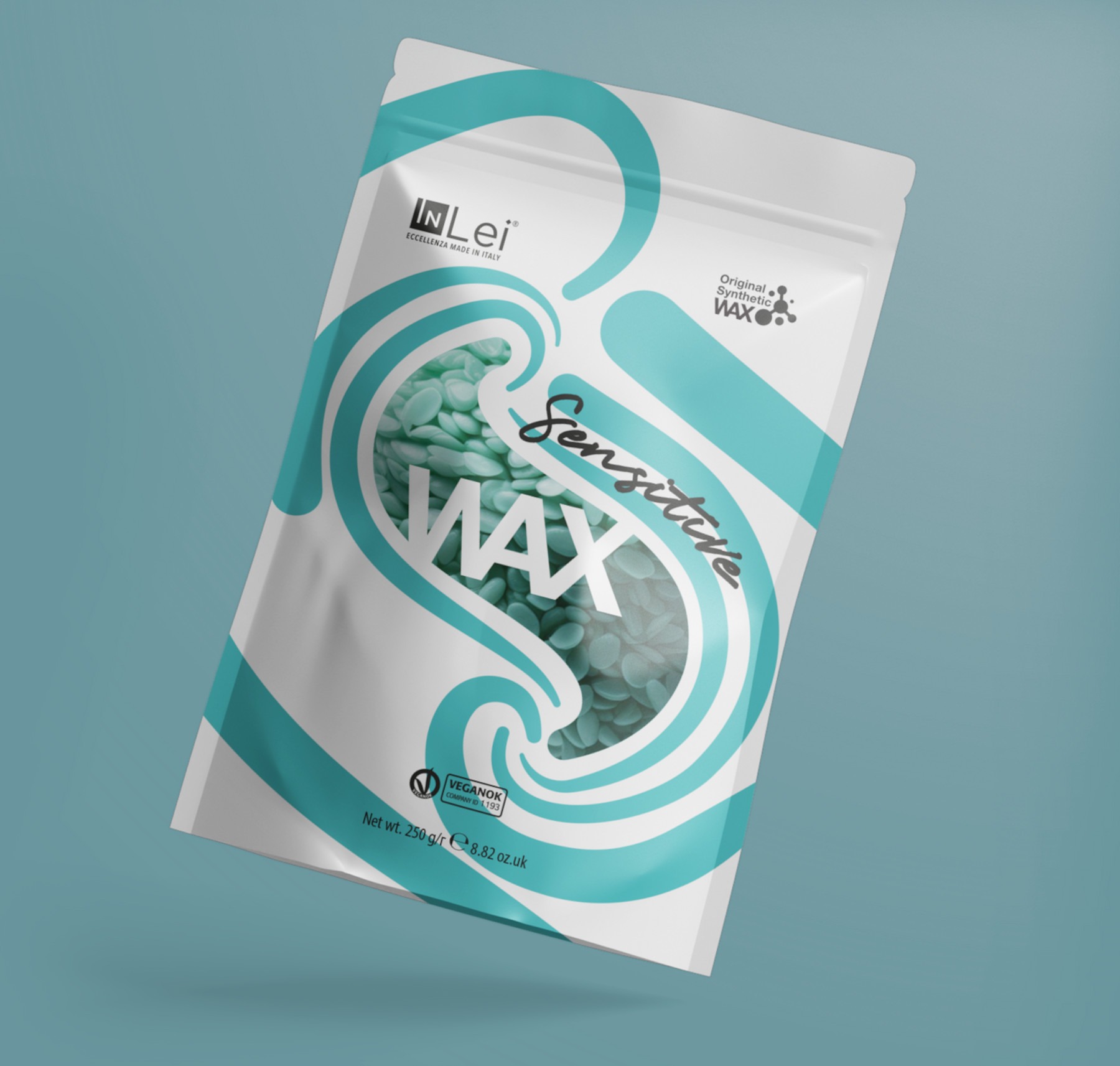 InLei® Cera Depilatoria facial Vegana Wax Sensitive