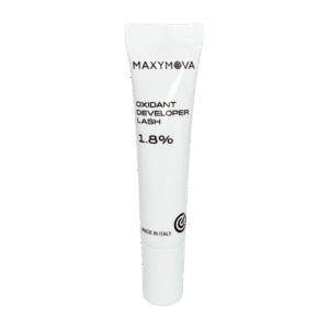 1,8% DE PESTAÑAS OXIDANTES (FÓRMULA GRUESA) PARA TINTE LÍQUIDO ULTRA NEGRO - TUBO DE 15 ML MAXYMOVA