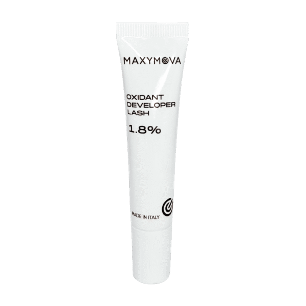 1,8% DE PESTAÑAS OXIDANTES (FÓRMULA GRUESA) PARA TINTE LÍQUIDO ULTRA NEGRO - TUBO DE 15 ML MAXYMOVA
