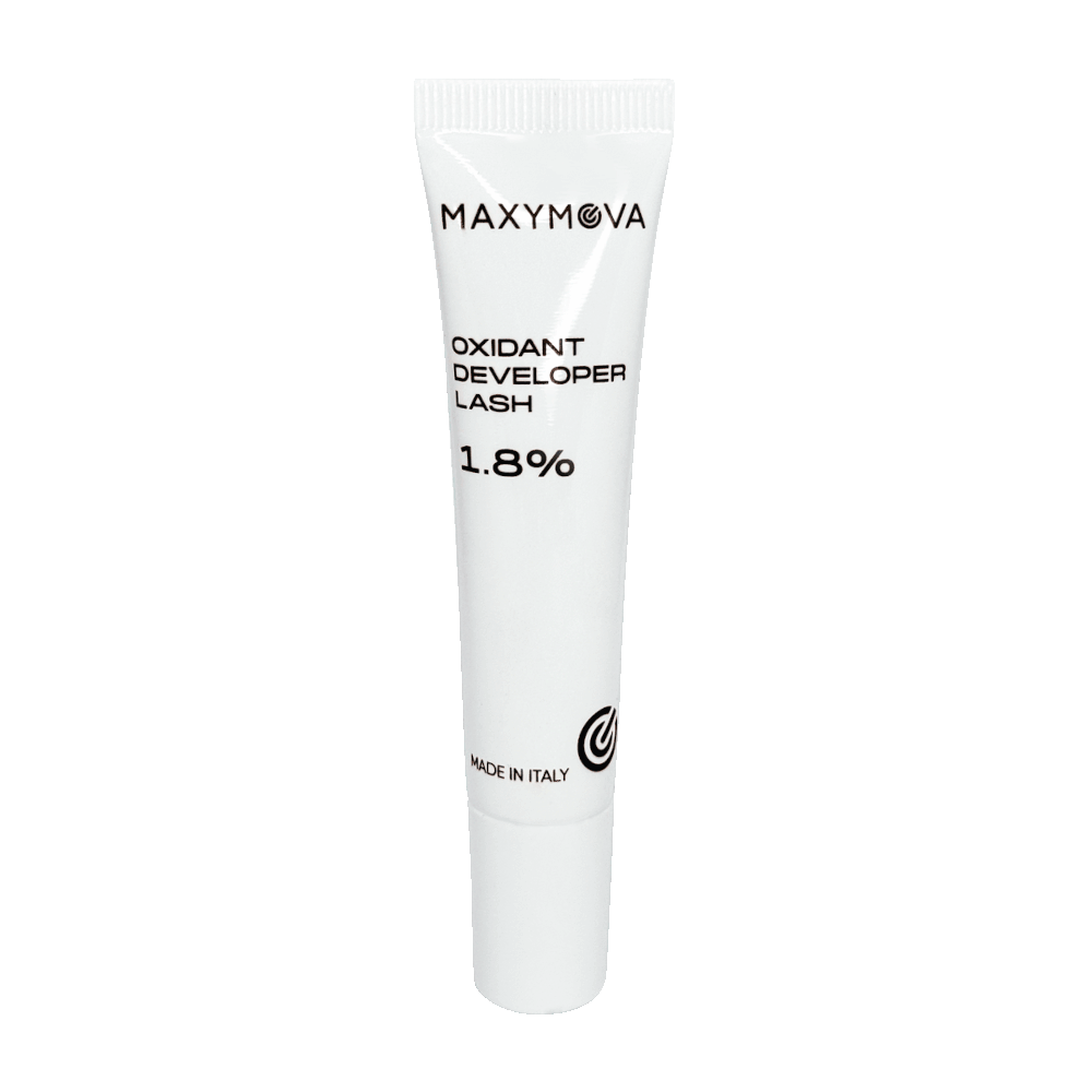 MAXYMOVA 1,8% de oxidante para tinte líquido tubo 15 ml pestañas