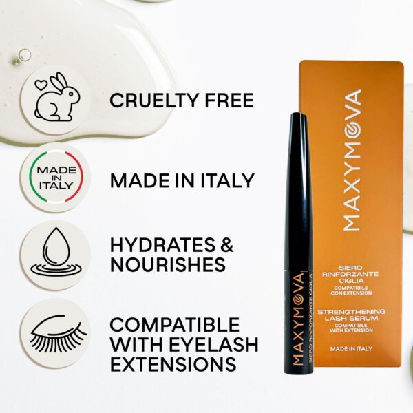 SÉRUM MAXYMOVA COMPATIBLE CON EXTENSIONES DE PESTAÑAS MAXYMOVA