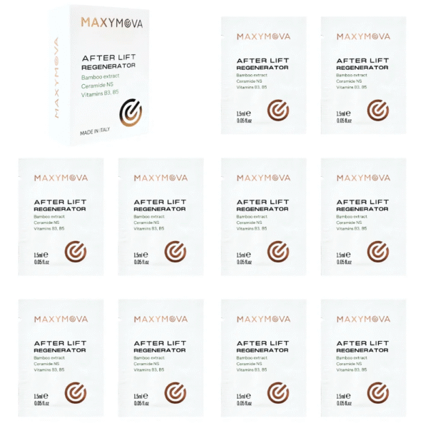 SET 1,5 ML* 10 UDS AFTER LIFT REGENERATOR - SERUM DE PESTAÑAS CON BIOSILICATOS DE BAMBÚ