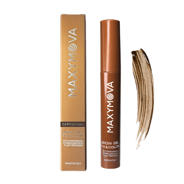 GEL PARA CEJAS FIX&GO Y FIX&COLOR: CEJAS PERFECTAS TRAS LA LAMINACIÓN, MAXYMOVA
