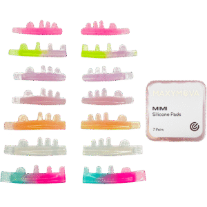 MODES DE SILICONA PARA PESTAÑAS MIMI - 7 PARES - RIZADO HÍBRIDO TIPO C