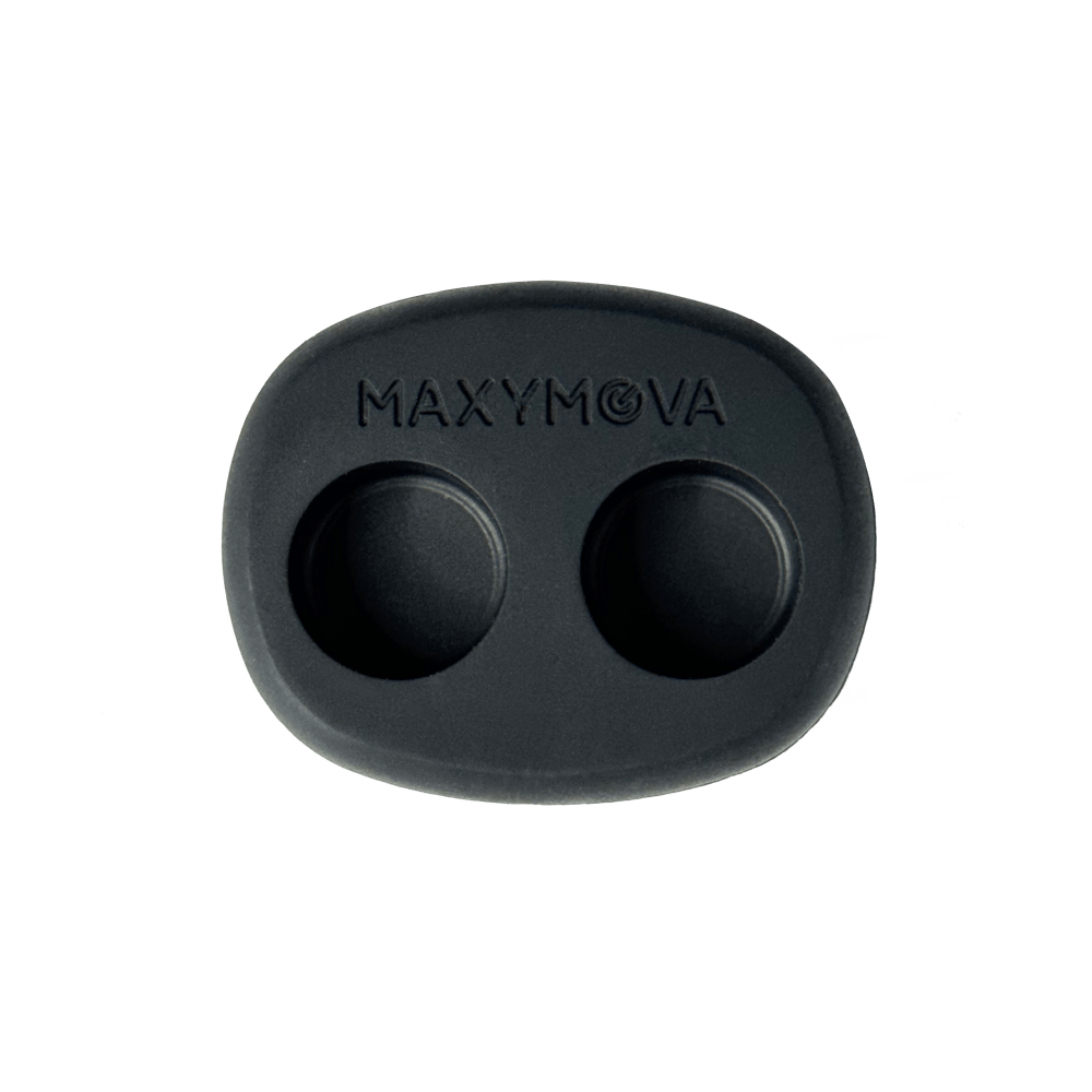 MAXYMOVA NANO PAD DE SILICONA paleta para mezclar tinte o henna Negro