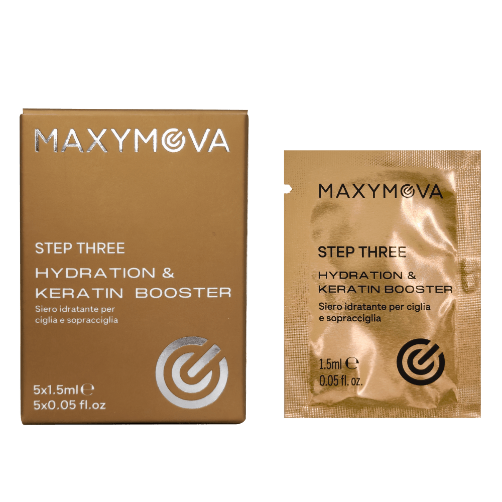 MAXYMOVA PASO 3 HYDRATACION & KERATINA para lifting de pestañas y laminado de cejas