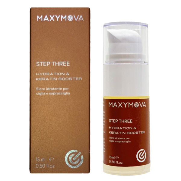 STEP 3 HYDRATION & KERATIN BOOSTER, 15ML