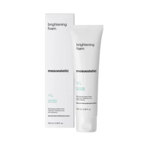 brightening foam mesoestetic