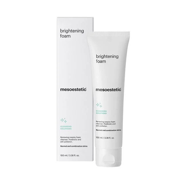 brightening foam mesoestetic