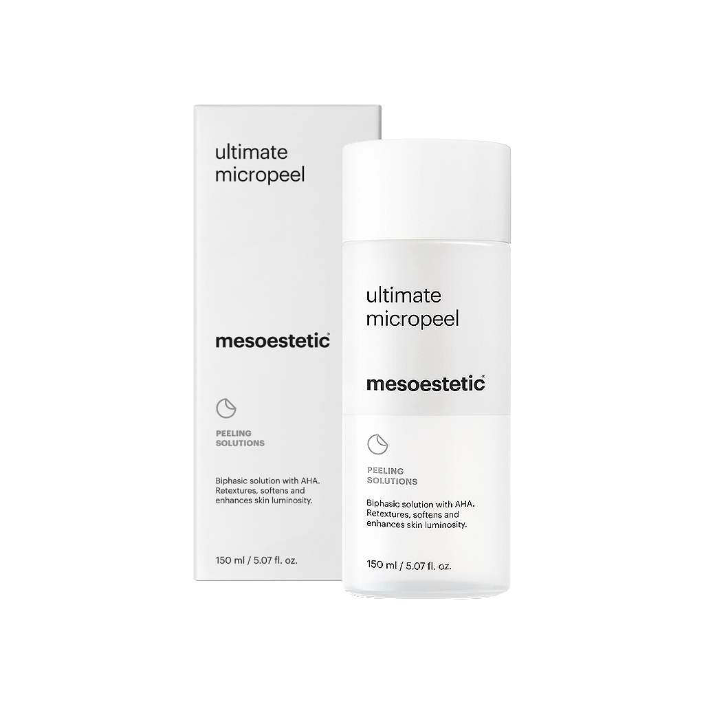 ultimate micropeel mesoestetic
