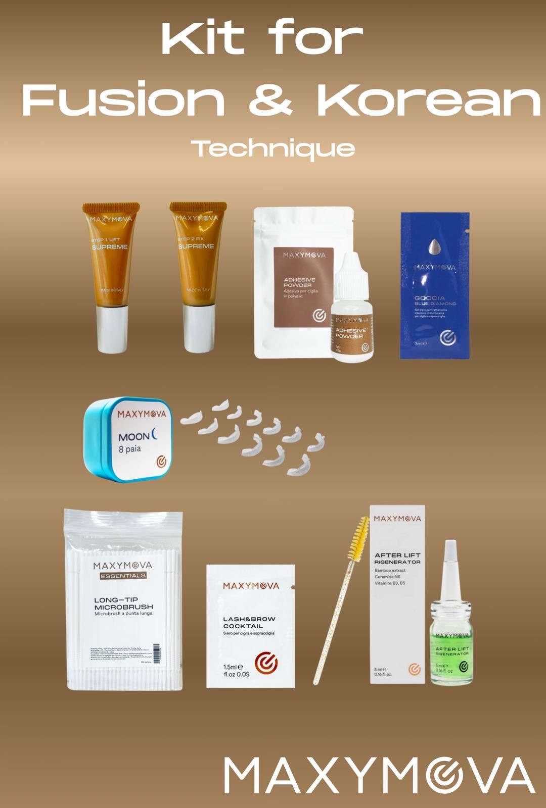 Maxymova tecnica coreana fusion