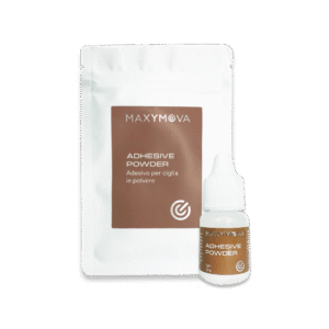 ADHESIVO EN POLVO: SOLUCIÓN REVOLUCIONARIA PARA EL LEVANTAMIENTO DE PESTAÑAS ASIÁTICO/FUSIÓN - LEVANTAMIENTO DE PESTAÑAS SIN PEGAMENTO Maxymova