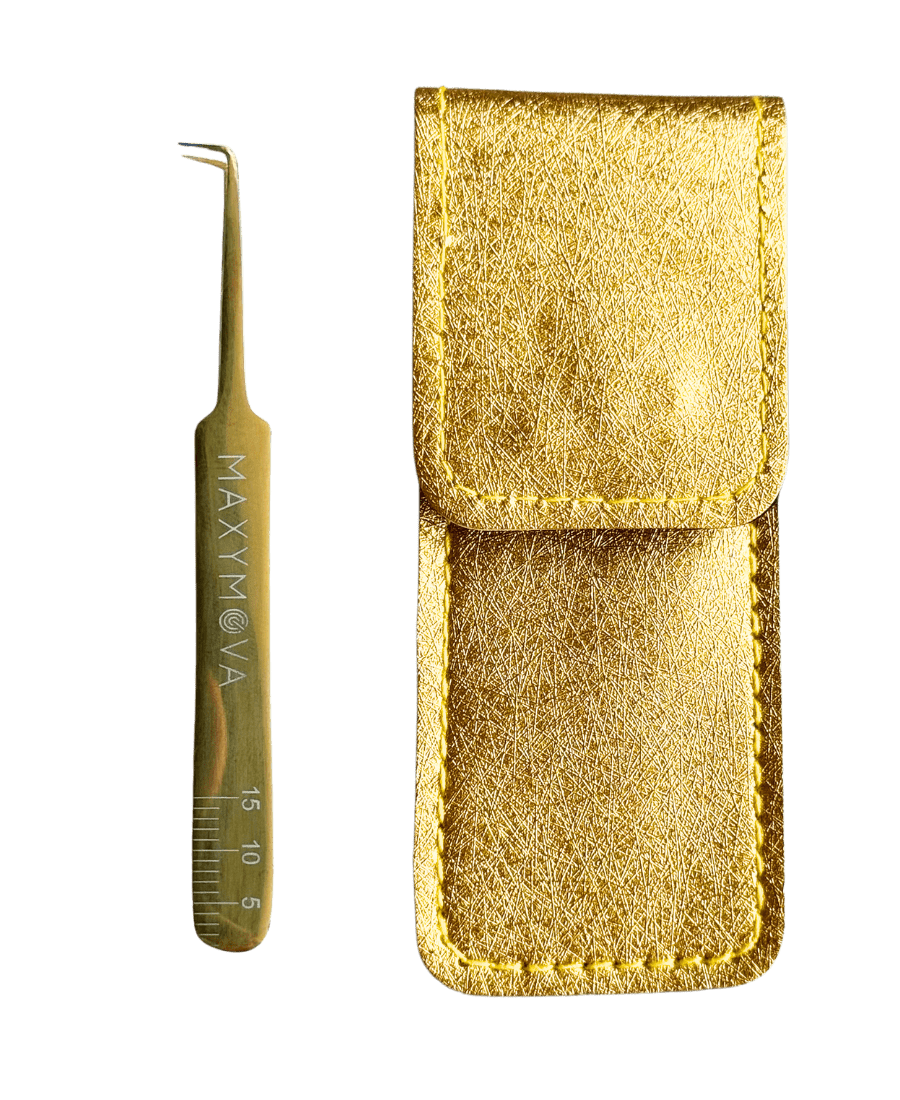 MAXYMOVA LASH CHECKER 2 TIPOS - NANO PINZA MAXYMOVA - HERRAMIENTA DE PRECISIÓN PARA ARTISTAS DE PESTAÑAS