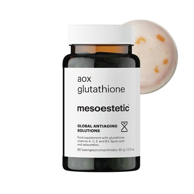 MESOESTETIC aox glutathione complemento alimenticio de glutatión