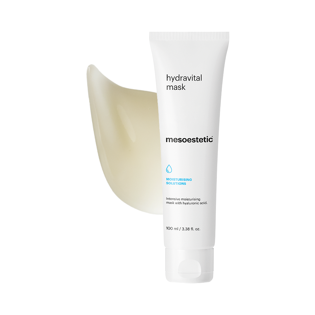 Mascarilla hidratante intensiva para pieles secas y deshidratadas.mesoestetic
