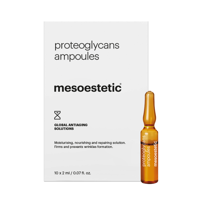 MESOESTETIC antiaging flash ampoules ampollas antiedad