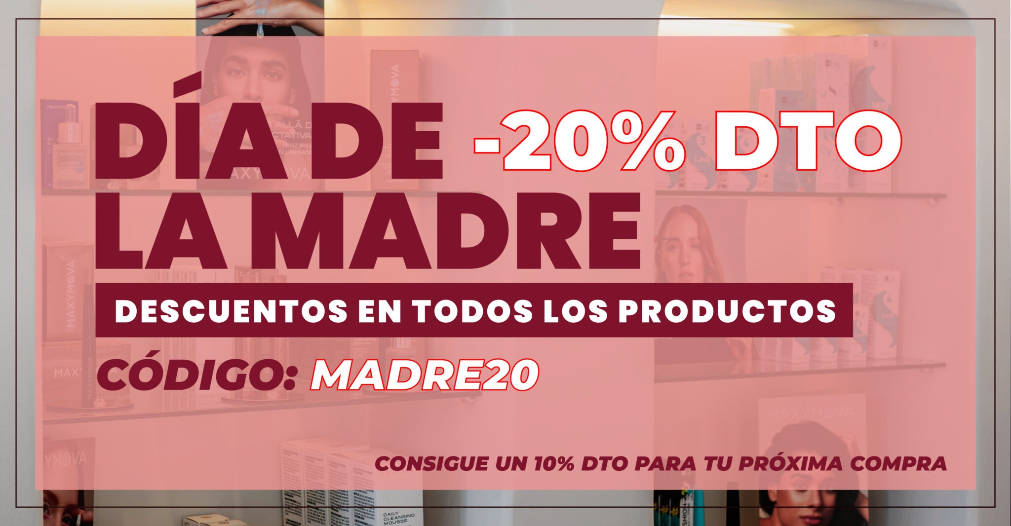 Banner promo Día de la Madre Alicia Herráiz