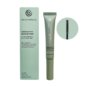 GROWTH BOOSTER SÉRUM GEL AVANZADO PARA PESTAÑAS Y CEJAS CON UN 5 % DE CAPIXYL™ maxymova
