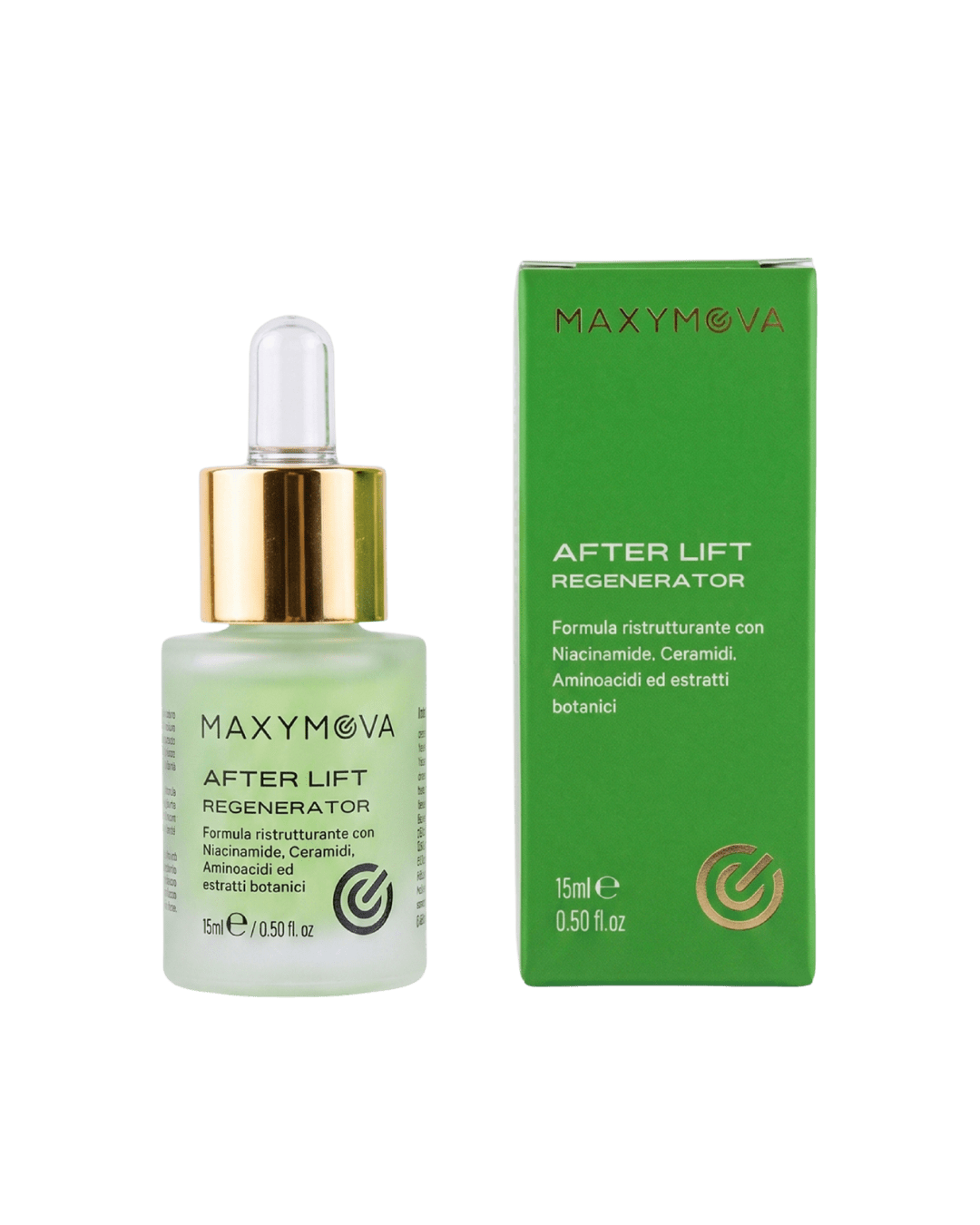 MAXYMOVA AFTER LIFT REGENERATOR - Serum para las pestañas Biosilicatos de Bambú 15 ml